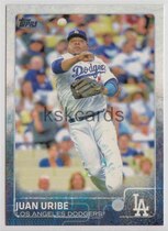 2015 Topps Base Set Series 2 #409 Juan Uribe