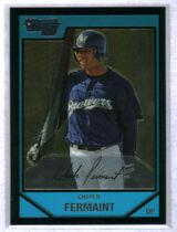 2007 Bowman Chrome Prospects #BC41 Charlie Fermaint