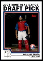 2004 Topps Traded #T88 Erick San Pedro