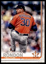 2019 Topps Base Set #91 Hector Rondon