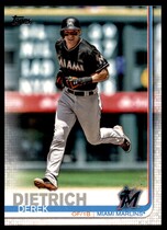 2019 Topps Base Set #65 Derek Dietrich