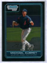 2006 Bowman Chrome Prospects #BC107 Michael Aubrey