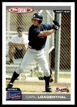 2004 Topps Total #838 Carl Loadenthal