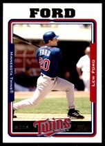 2005 Topps Base Set #192 Lew Ford