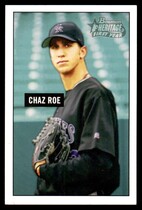 2005 Bowman Heritage Mini #349 Chaz Roe