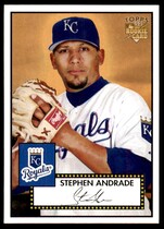 2006 Topps 52 #157 Steve Andrade
