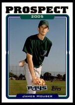 2005 Topps Update #UH96 James Houser