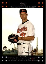 2007 Topps Base Set Series 2 #558 Steve Trachsel