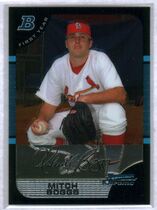 2005 Bowman Chrome Draft #BDP41 Mitch Boggs