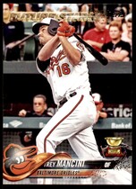 2018 Topps Base Set #285 Trey Mancini