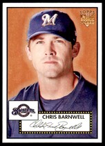 2006 Topps 52 #54 Chris Barnwell