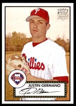 2006 Topps 52 #243 Justin Germano
