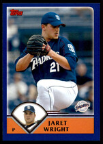 2003 Topps Traded #T16 Jaret Wright
