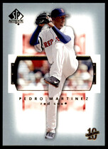 2003 SP Authentic #25 Pedro Martinez