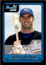 2006 Bowman Prospects #B3 Scott Walter