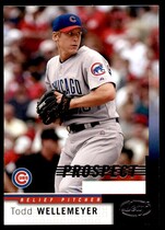2004 Leaf Base Set #226 Todd Wellemeyer