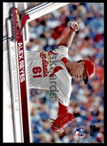 2017 Topps Base Set #103 Alex Reyes