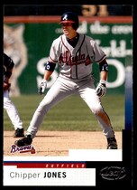 2004 Leaf Base Set #107 Chipper Jones