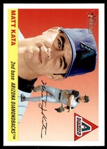 2004 Topps Heritage #395 Matt Kata