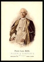 2006 Topps Allen & Ginter #336 Pope Leo