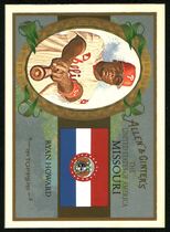 2008 Topps Allen & Ginter United States #US25 Ryan Howard