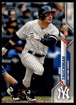 2020 Topps Base Set #301 Mike Tauchman