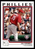 2004 Topps Traded #T113 Jim Crowell