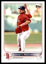 2022 Topps Base Set Series 2 #514 Garrett Richards