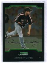 2004 Bowman Chrome Draft #BDP127 Arnie Munoz