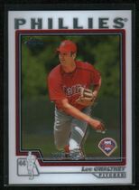 2004 Topps Chrome Traded #T179 Lee Gwaltney