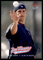 2005 Ultra Base Set #5 Joe Mauer