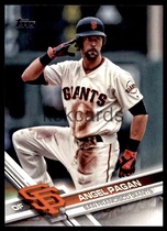 2017 Topps Base Set #112 Angel Pagan