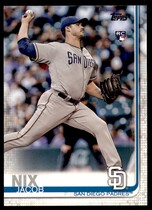 2019 Topps Base Set #33 Jacob Nix
