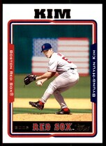 2005 Topps Base Set #104 Byung-Hyun Kim