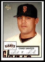 2006 Topps 52 #200 Chad Santos