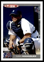 2004 Topps Total Team Checklists #TTC11 Ivan Rodriguez