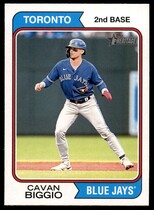 2023 Topps Heritage #349 Cavan Biggio