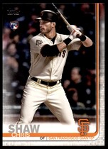 2019 Topps Base Set Series 2 #611 Chris Shaw