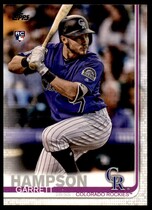 2019 Topps Base Set #85 Garrett Hampson
