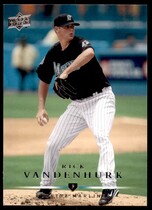 2008 Upper Deck Base Set #143 Rick Vanden Hurk