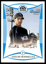 2008 Bowman Prospects #BP98 Aneury Rodriguez