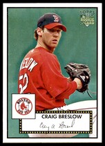 2006 Topps 52 #214 Craig Breslow