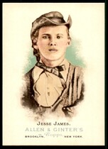 2006 Topps Allen & Ginter #349 Jesse James
