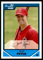 2007 Bowman Draft Draft Picks #BDPP5 Trevor Pippin