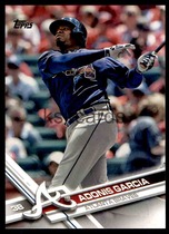 2017 Topps Base Set #129 Adonis Garcia
