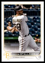 2022 Topps Base Set #286 Jacob Stallings