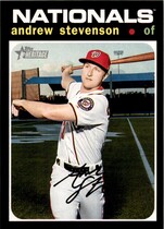 2020 Topps Heritage #171 Andrew Stevenson