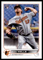 2022 Topps Base Set #118 Alex Wells