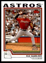 2004 Topps Base Set Series 2 #515 Kirk Saarloos