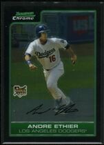 2006 Bowman Chrome Draft #BDP49 Andre Ethier